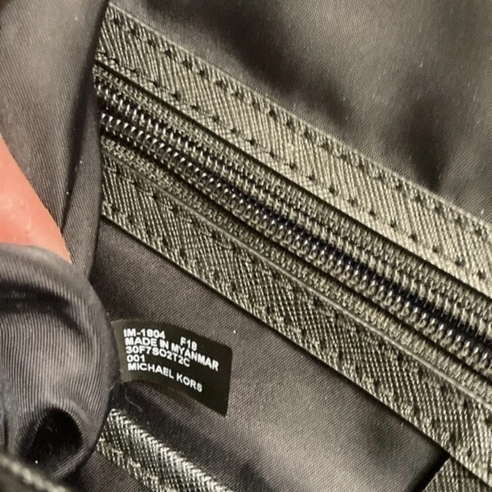 Michael kors nylon tote bag